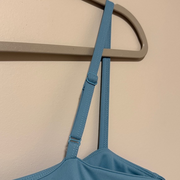 NWT Dusty Blue Blogilates Tulle Athletic Dress - Picture 6 of 7